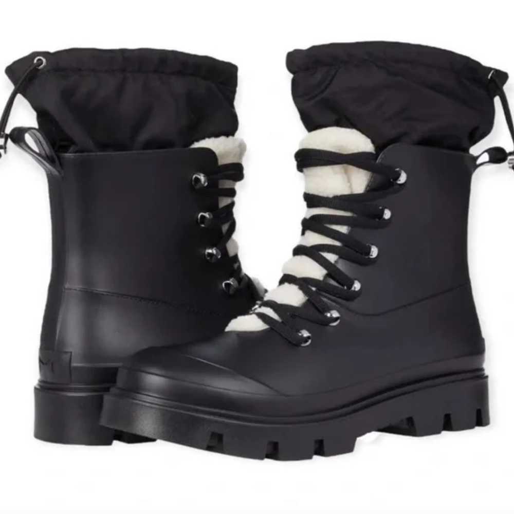 Marc Fisher Freely Waterproof Lace-up Boot